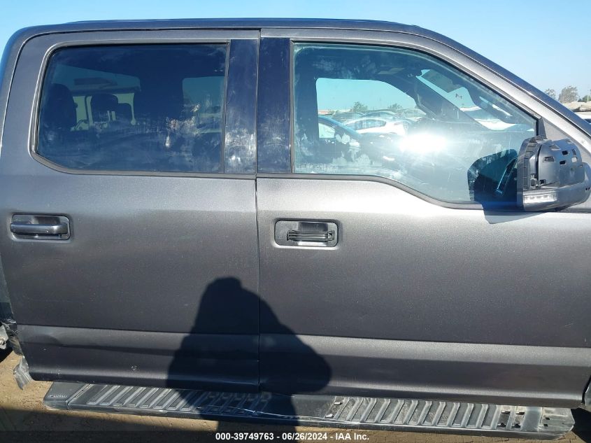 2016 Ford F150 Supercrew VIN: 1FTFW1EG0GFB7072 Lot: 39749763