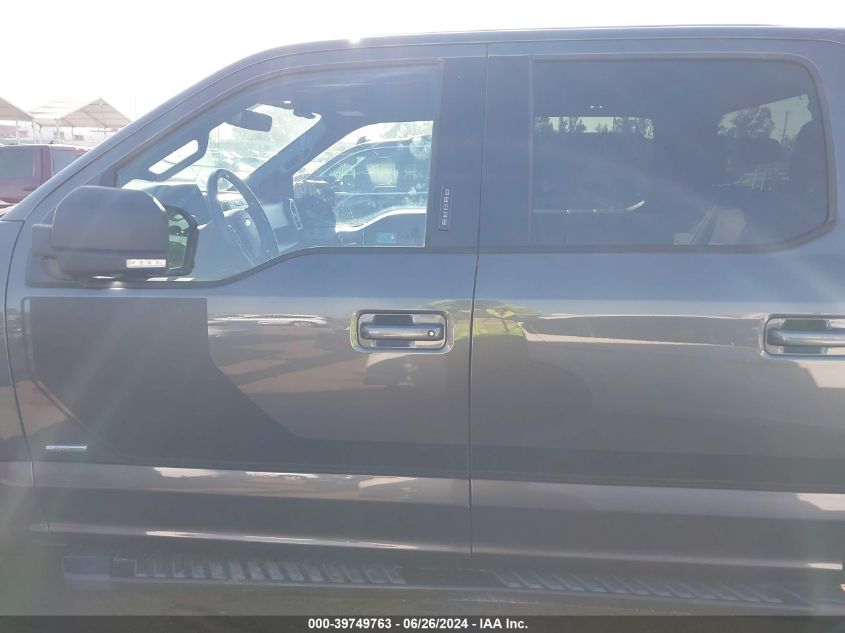 2016 Ford F150 Supercrew VIN: 1FTFW1EG0GFB7072 Lot: 39749763