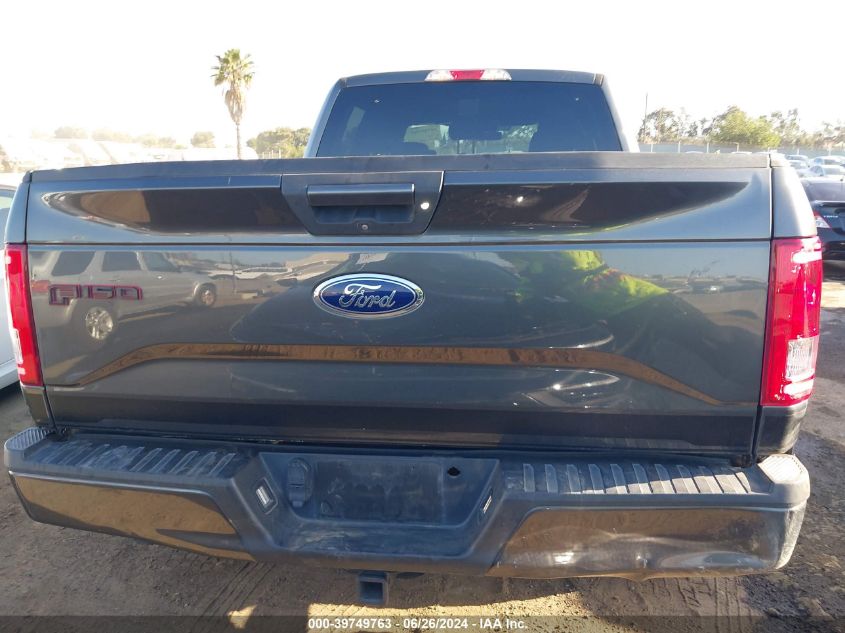 2016 Ford F150 Supercrew VIN: 1FTFW1EG0GFB7072 Lot: 39749763