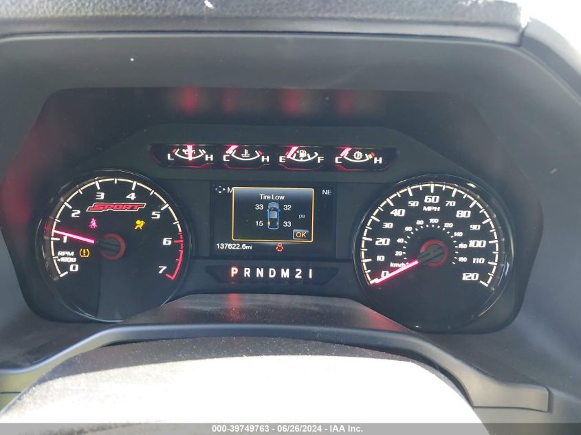 2016 Ford F150 Supercrew VIN: 1FTFW1EG0GFB7072 Lot: 39749763