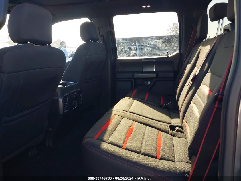 2016 Ford F150 Supercrew VIN: 1FTFW1EG0GFB7072 Lot: 39749763