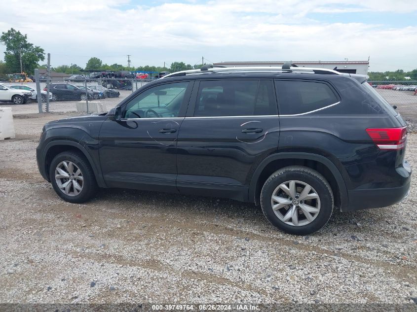 2018 Volkswagen Atlas 2.0T Se/2.0T Se W/Technology VIN: 1V2DP2CA6JC593908 Lot: 39749764