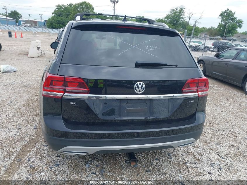 2018 Volkswagen Atlas 2.0T Se/2.0T Se W/Technology VIN: 1V2DP2CA6JC593908 Lot: 39749764