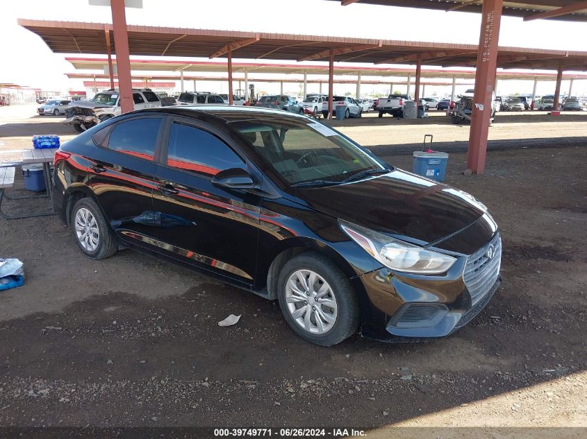 3KPC24A32JE033193 2018 HYUNDAI ACCENT - Image 1