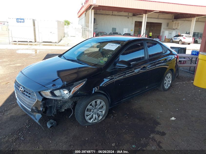 3KPC24A32JE033193 2018 HYUNDAI ACCENT - Image 2