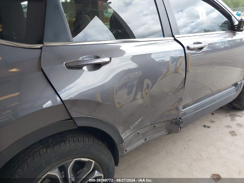 2020 Honda Cr-V Awd Ex-L VIN: 2HKRW2H89LH679768 Lot: 39749772