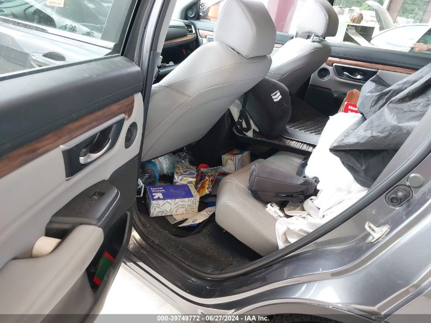 2020 Honda Cr-V Awd Ex-L VIN: 2HKRW2H89LH679768 Lot: 39749772