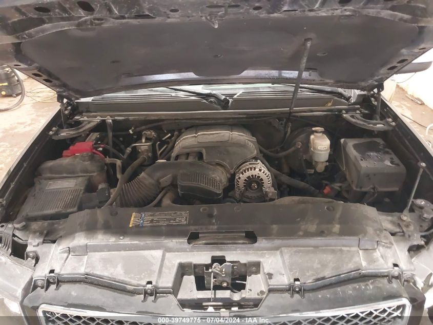 2010 Chevrolet Tahoe Lt VIN: 1GNUKBE09AR145509 Lot: 39749775