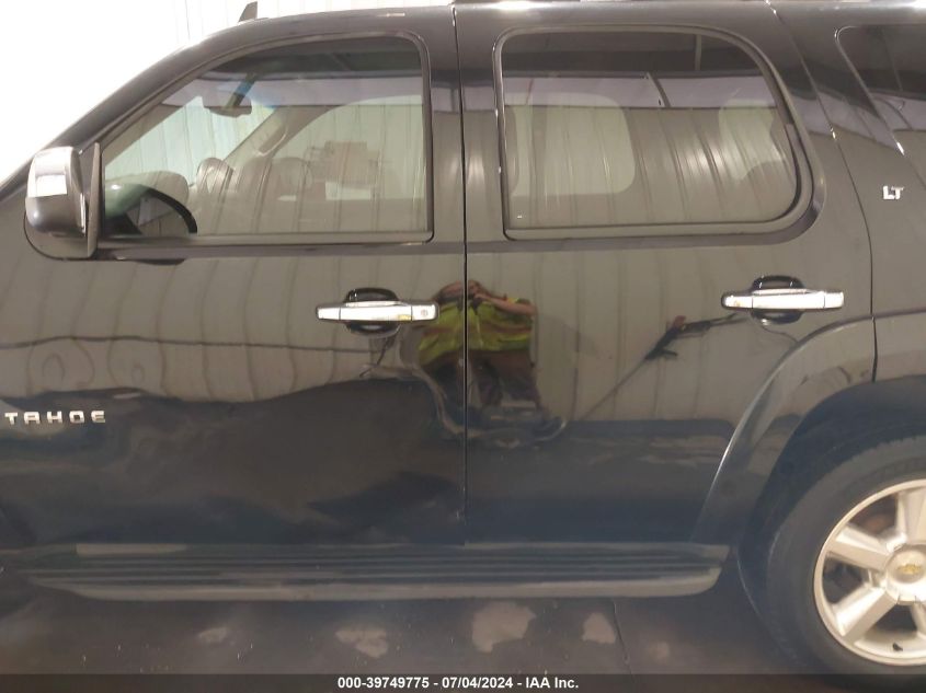 2010 Chevrolet Tahoe Lt VIN: 1GNUKBE09AR145509 Lot: 39749775