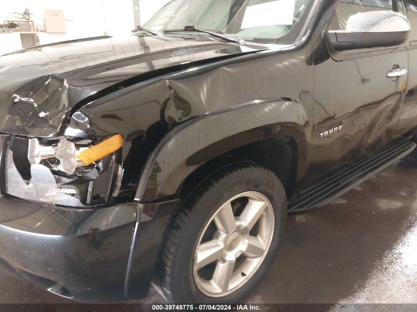 2010 Chevrolet Tahoe Lt VIN: 1GNUKBE09AR145509 Lot: 39749775