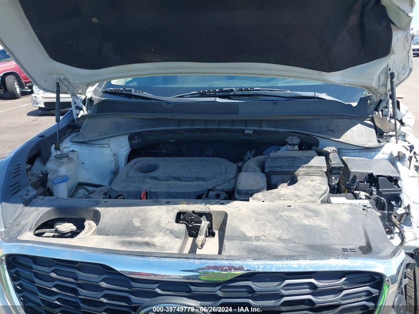 2019 Kia Sorento 2.4L Lx VIN: 5XYPG4A32KG534799 Lot: 39749779