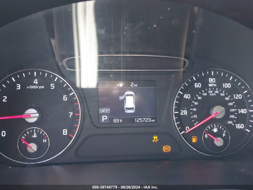 2019 Kia Sorento 2.4L Lx VIN: 5XYPG4A32KG534799 Lot: 39749779