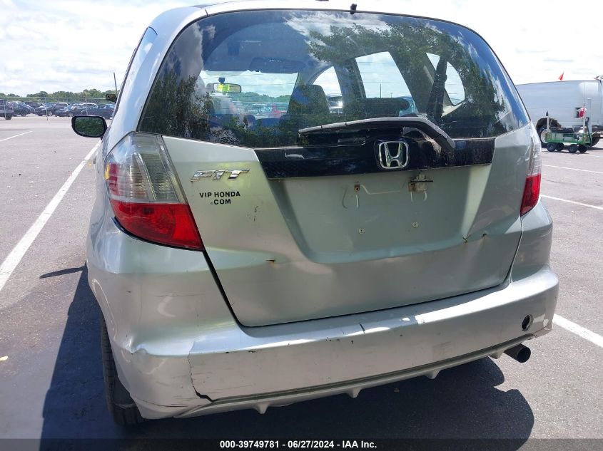 2012 Honda Fit VIN: JHMGE8H31CC028789 Lot: 39749781