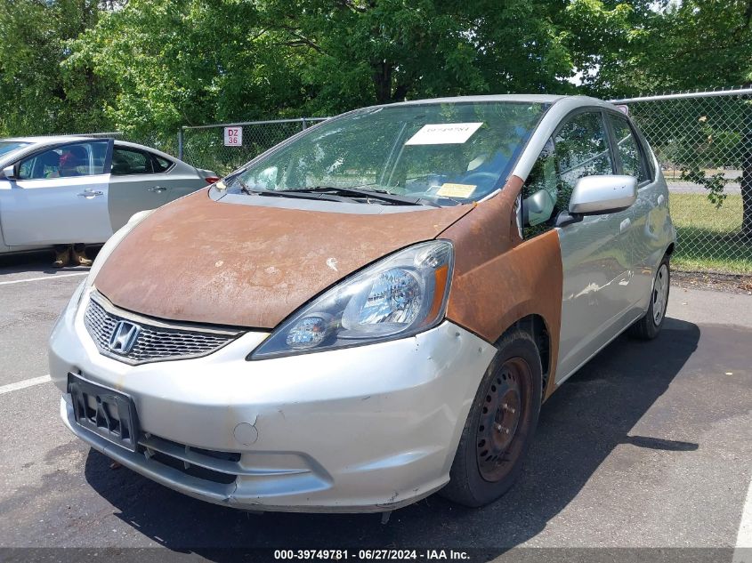 2012 Honda Fit VIN: JHMGE8H31CC028789 Lot: 39749781