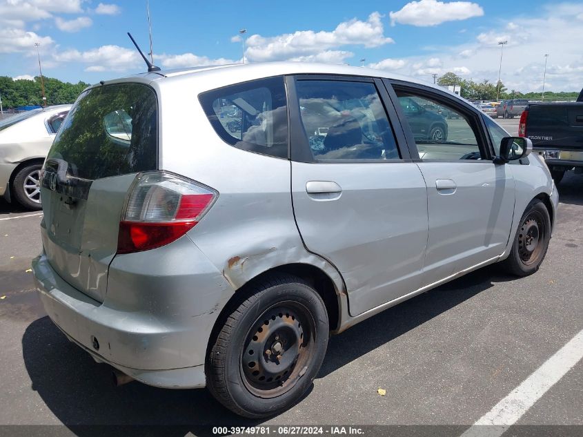 2012 Honda Fit VIN: JHMGE8H31CC028789 Lot: 39749781