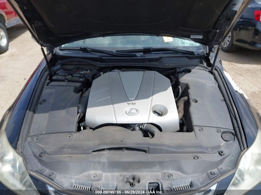 2010 Lexus Is 350C VIN: JTHFE2C24A2503233 Lot: 39749785