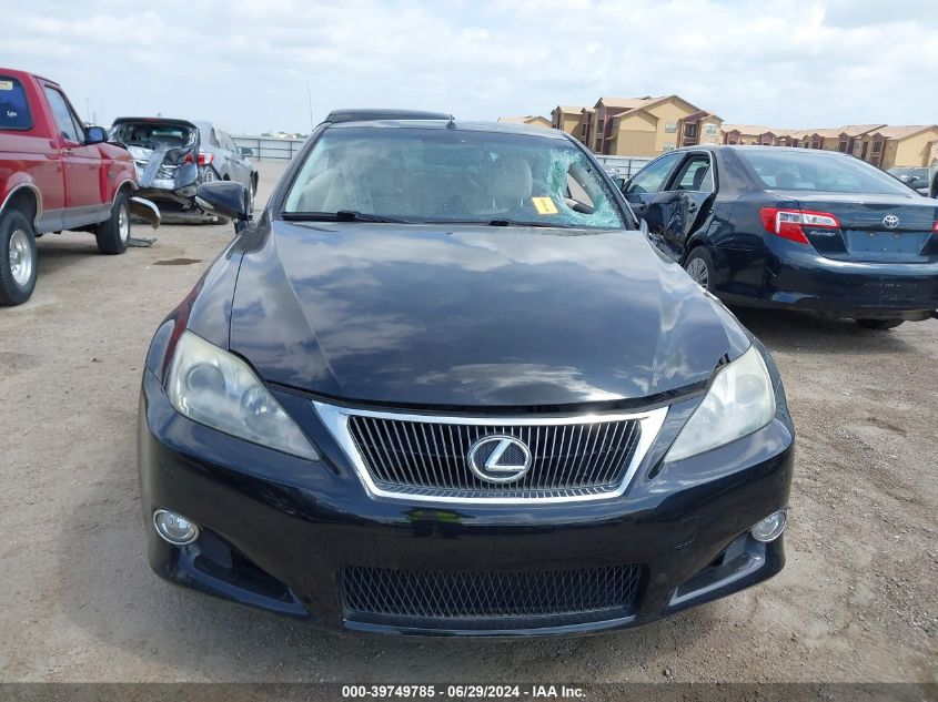 2010 Lexus Is 350C VIN: JTHFE2C24A2503233 Lot: 39749785