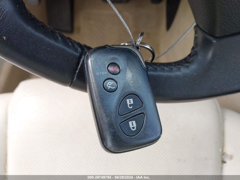 2010 Lexus Is 350C VIN: JTHFE2C24A2503233 Lot: 39749785