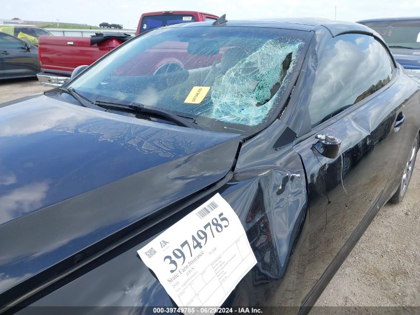 2010 Lexus Is 350C VIN: JTHFE2C24A2503233 Lot: 39749785