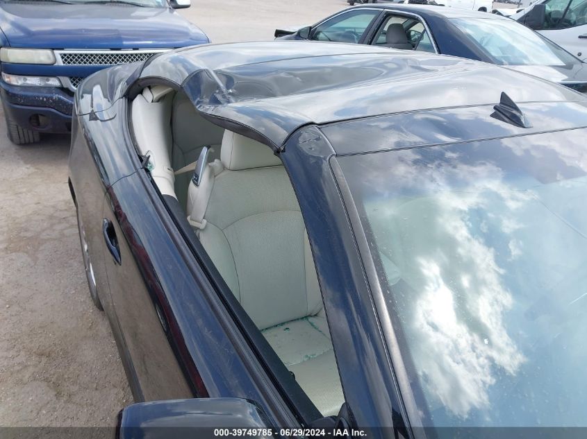 2010 Lexus Is 350C VIN: JTHFE2C24A2503233 Lot: 39749785