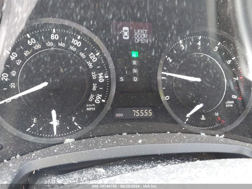 2010 Lexus Is 350C VIN: JTHFE2C24A2503233 Lot: 39749785