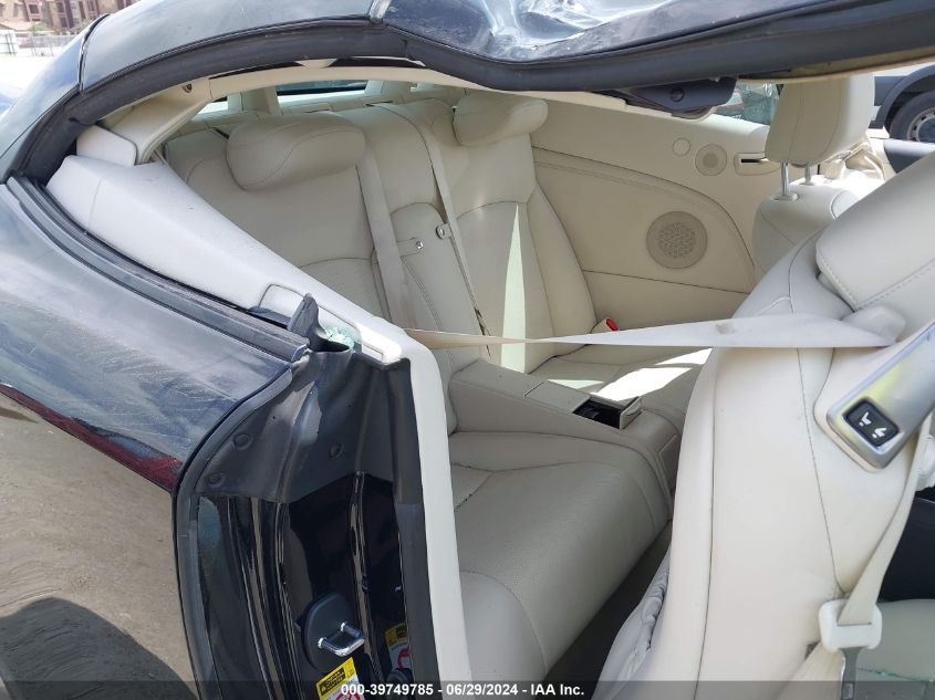 2010 Lexus Is 350C VIN: JTHFE2C24A2503233 Lot: 39749785