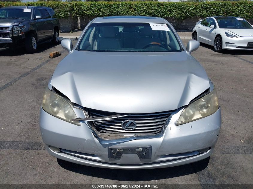 2007 Lexus Es 350 VIN: JTHBJ46G672070214 Lot: 39749788