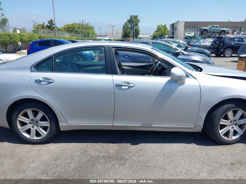 2007 Lexus Es 350 VIN: JTHBJ46G672070214 Lot: 39749788