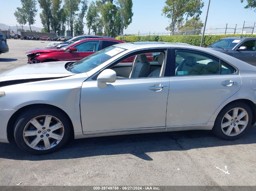 2007 Lexus Es 350 VIN: JTHBJ46G672070214 Lot: 39749788