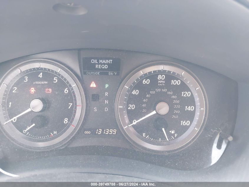 2007 Lexus Es 350 VIN: JTHBJ46G672070214 Lot: 39749788