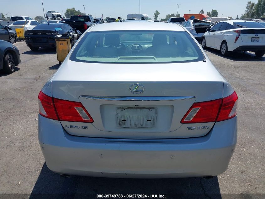 2007 Lexus Es 350 VIN: JTHBJ46G672070214 Lot: 39749788