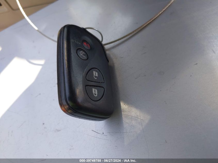 2007 Lexus Es 350 VIN: JTHBJ46G672070214 Lot: 39749788