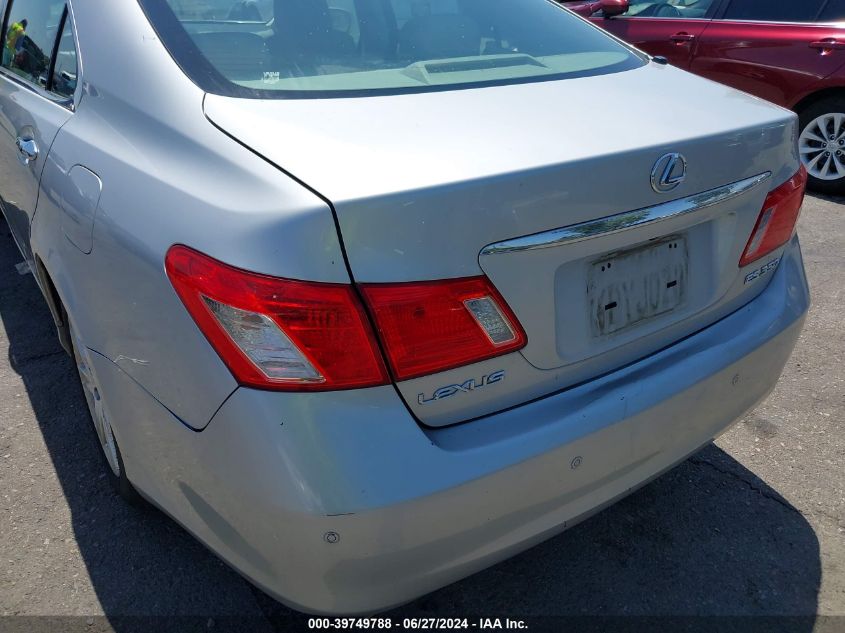 2007 Lexus Es 350 VIN: JTHBJ46G672070214 Lot: 39749788