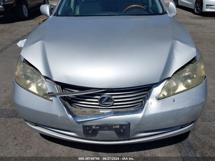 2007 Lexus Es 350 VIN: JTHBJ46G672070214 Lot: 39749788