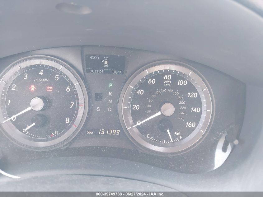 2007 Lexus Es 350 VIN: JTHBJ46G672070214 Lot: 39749788