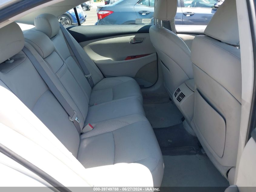 2007 Lexus Es 350 VIN: JTHBJ46G672070214 Lot: 39749788