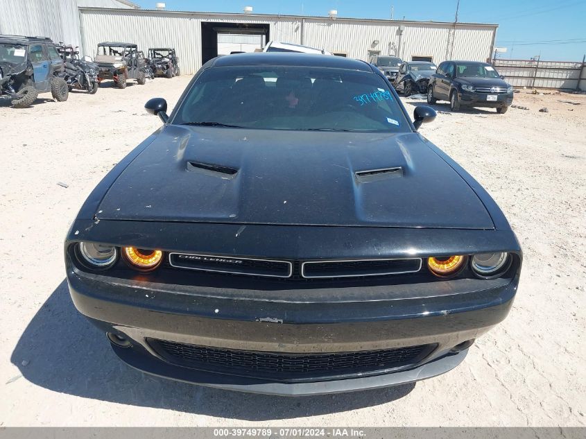 2019 Dodge Challenger Sxt Awd VIN: 2C3CDZGG8K8741735 Lot: 39749789