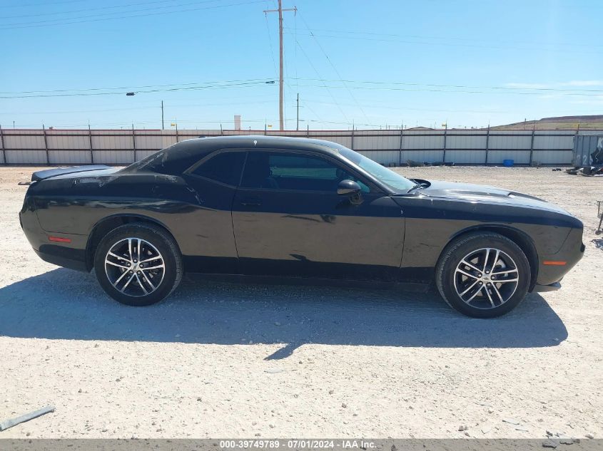 2019 Dodge Challenger Sxt Awd VIN: 2C3CDZGG8K8741735 Lot: 39749789