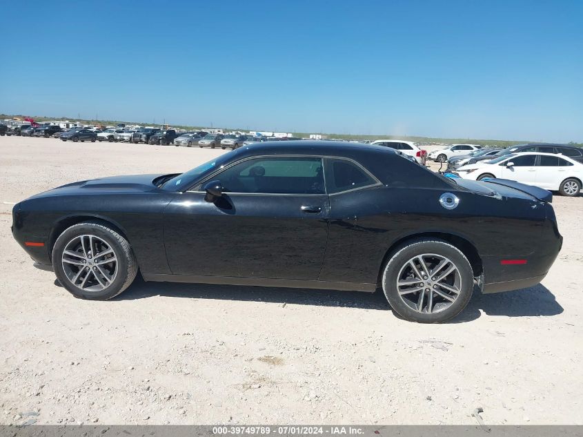 2019 Dodge Challenger Sxt Awd VIN: 2C3CDZGG8K8741735 Lot: 39749789