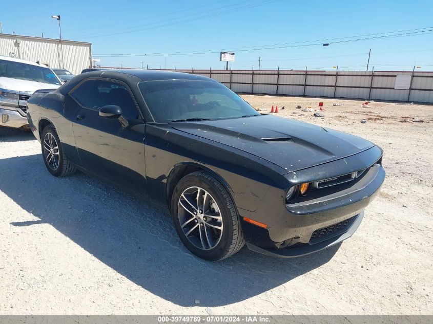 2019 Dodge Challenger Sxt Awd VIN: 2C3CDZGG8K8741735 Lot: 39749789