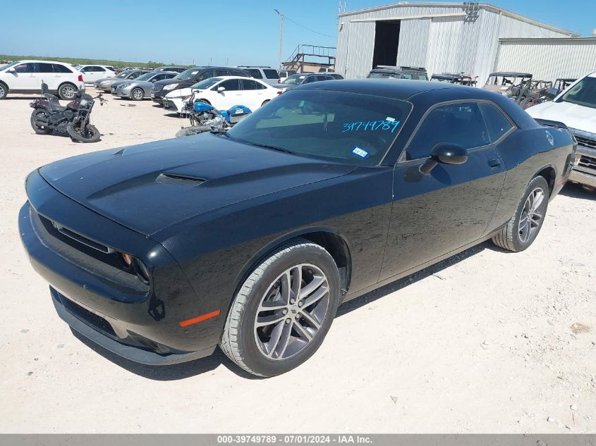 2019 Dodge Challenger Sxt Awd VIN: 2C3CDZGG8K8741735 Lot: 39749789