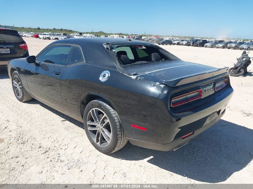 2019 Dodge Challenger Sxt Awd VIN: 2C3CDZGG8K8741735 Lot: 39749789