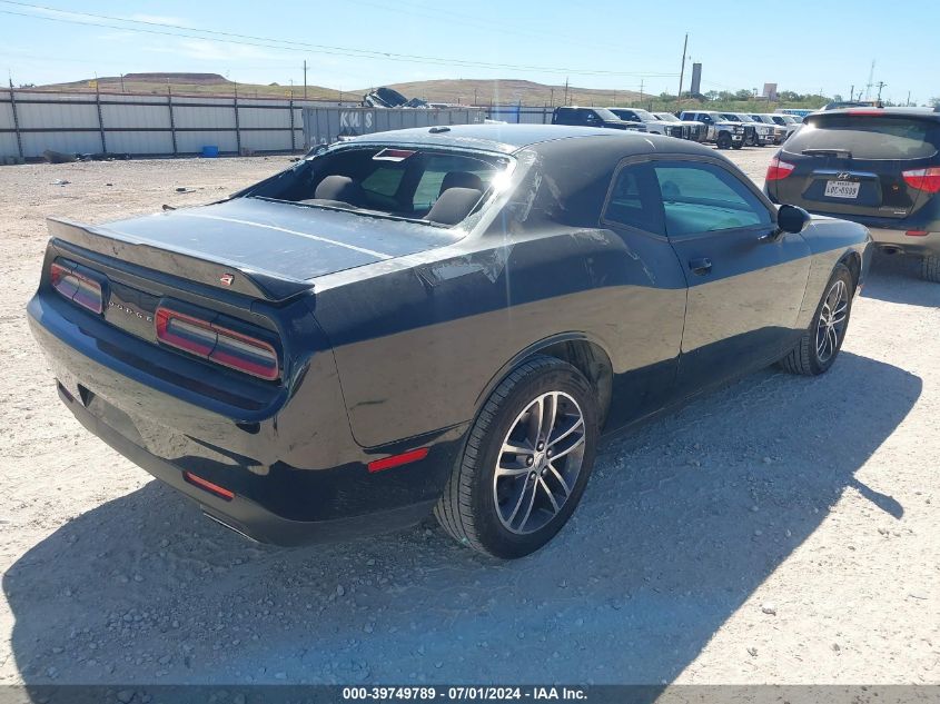 2019 Dodge Challenger Sxt Awd VIN: 2C3CDZGG8K8741735 Lot: 39749789