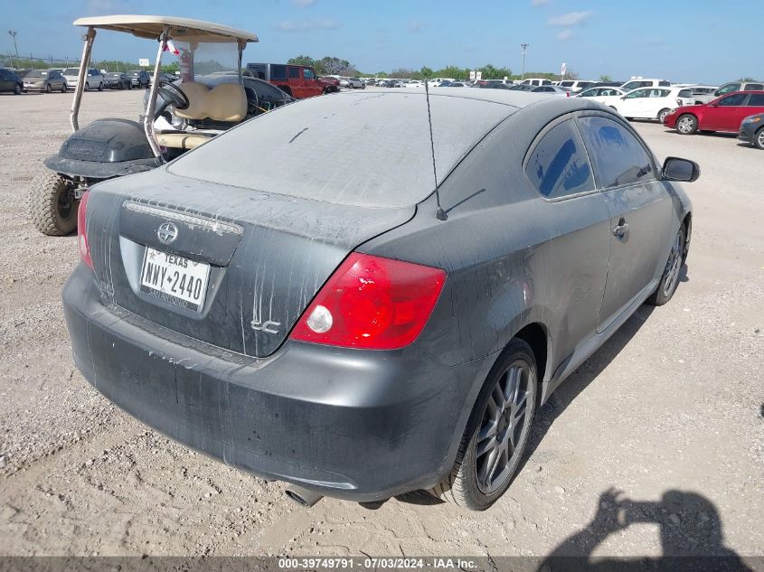 2007 Scion Tc VIN: JTKDE177670156123 Lot: 39749791