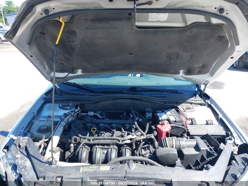 2011 Ford Fusion Se VIN: 3FAHP0HA9BR265438 Lot: 39749790