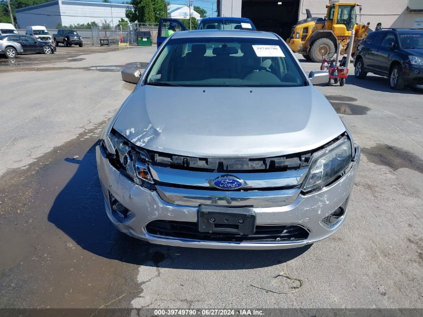 2011 Ford Fusion Se VIN: 3FAHP0HA9BR265438 Lot: 39749790