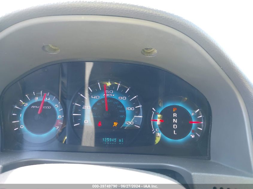 2011 Ford Fusion Se VIN: 3FAHP0HA9BR265438 Lot: 39749790