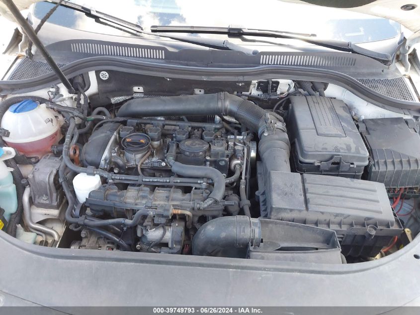 2013 Volkswagen Cc 2.0T Sport VIN: WVWBN7AN3DE555093 Lot: 39749793