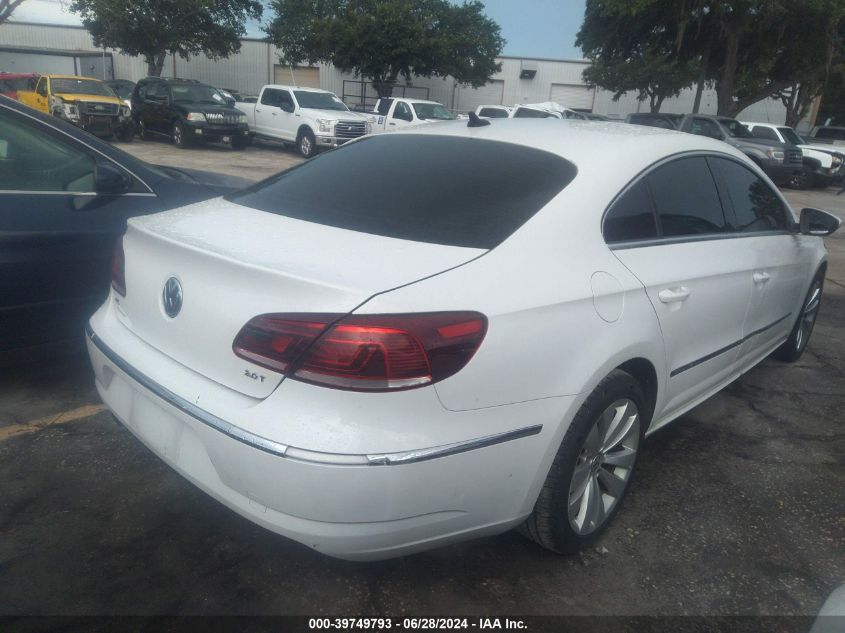 2013 Volkswagen Cc 2.0T Sport VIN: WVWBN7AN3DE555093 Lot: 39749793