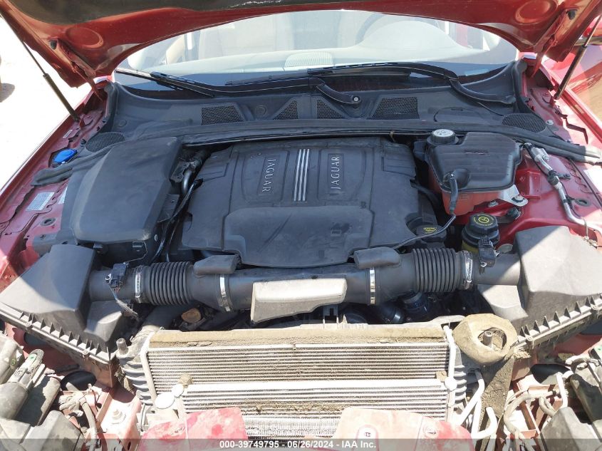 2012 Jaguar Xf VIN: SAJWA0FB5CLS41296 Lot: 39749795